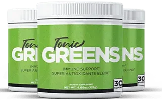 Tonic Greens bottle