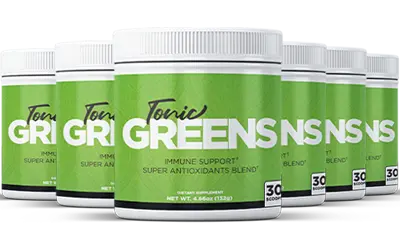 Tonic Greens 6 bottle